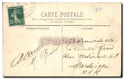Vals-les-Bains — A Terrasse e as Grutas das Vivaraises — Ilustrada a Ardèche — Verso