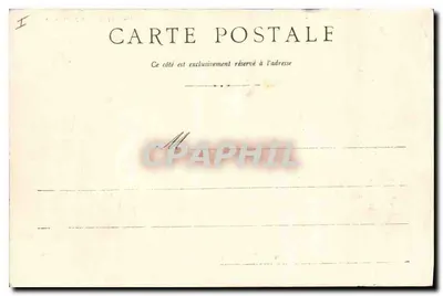 VALS-les-BAINS - Vista Geral — Lib. Pap. Duchamp Aubenas — Verso