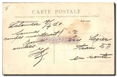 La Louvesc — O Túmulo de St-J.-F. Régis na Capela Mortuária — Editor: V. P. P. (nº 57) — Verso
