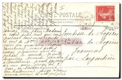 Villa dos Célestins — Fonte Paulina e Constantina — Grand-Hôtel des Bains — Edit. Albouy — Verso