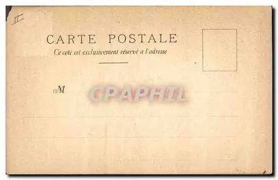 O Castelo de Aubenas perto de VALS — propaganda para Vals précieuse — NOTICE, 4, rue de Greffulhe, Paris — Verso