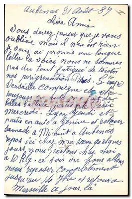 Vals-les-Bains — Kasyno — Rewers