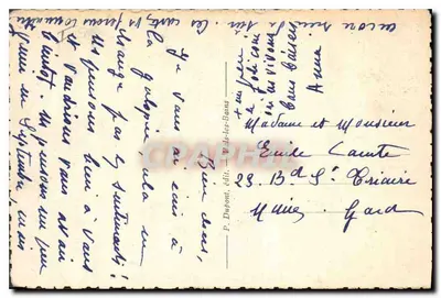 Vals-les-Bains — De Volane en de Vivaraise-bronnen — P. Dubont, ed. n°8 — Achterkant
