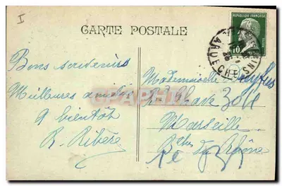 Vals-les-Bains — A Fonte Intermittente e o novo parque — Edit. Prévot n°516 — Verso