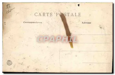 Annonay — Zamek — L'ARDÈCHE ILLUSTRÉE 27 — B.F., PARIS — Rewers