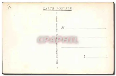 La Louvesc (Ardèche) — A Cadeira e o Portal da Basílica de São Régis — Edições de Arte Marquantes de Le Puy — Verso