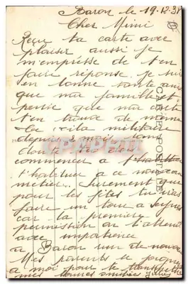 Lac d'Issarlès (Ardèche) — Perspektive des Mont Mézenec — Verlag Lemer, Nr. 10977 — Rückseite