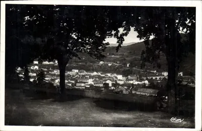 Lamastre — Vista Geral tirada da Terrasse de Macheville — Comité Imp. Macon