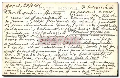 L'ARDÈCHE PITTORESQUE — Lago de Issarlès — editor não identificado, n° 9028 — Verso