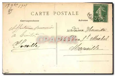 Alboussière (Ardèche) — Kościół Świętego Dietrycha — Wyd. P. Staunler — Rewers