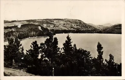 Lago de Issarles — Ardèche — Éditions Artistiques Haoncollars, n°225