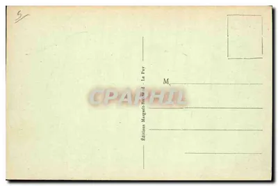 La Louvesc - Kaplica Mordercza — widok wewnętrzny — Wydawnictwo Margerit-Bivaud, Le Puy — Rewers