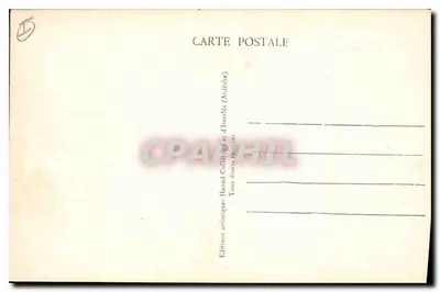 Ponte de Laborie sobre a Loire perto do Lago d'Issarlès (Ardeche) — Editor Haend Collard — Verso