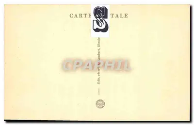 Carpentras — Sala La Cour d'Assise — Wydawca Lambert — Rewers
