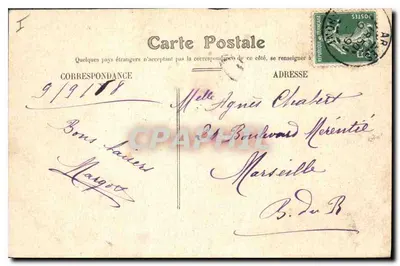 Okręg Arles: MONTMAJOR — Starszy klasztor. Wieża. — Rewers