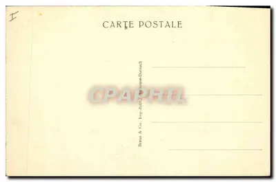 Wiosna w Montmayor — E. Delebecque, n° 101-336 A — Rewers