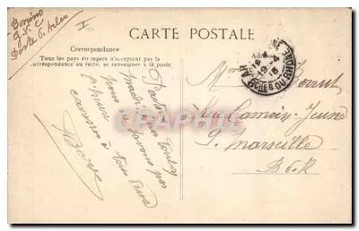 Montmajor — Ruiny klasztoru — Wydawca E.P.D. nr 2339 — Rewers