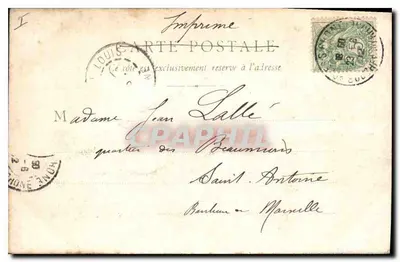 Okręgi ARLES - Klasztor Montmajor — R F CHALON-SAGNE, n°94 — Rewers