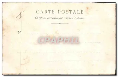 Okręgi Arles — Klasztor Montmajor — R. F. Chalon-sur-Saône, n° 103 — Rewers