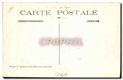 Montmajor - Klasztor Ste-Croix — W okolicach Arles — n° 1203 — Rewers