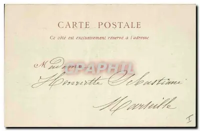 Arles — Les Aliscamps, Capela da Torre — ND Phot — Verso