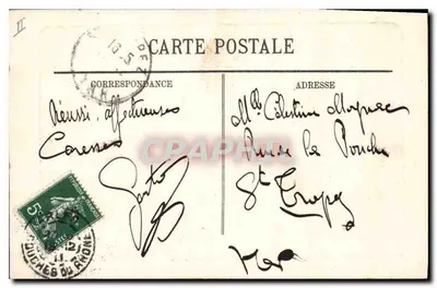 Mont-Major — Ruiny Albayi — W pobliżu Arles — Rewers