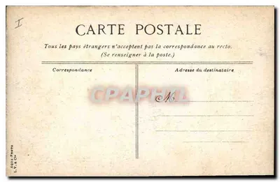 Wnętrze klasztoru Montmajour — Okolice Arles — Wydawca: AQUA PHOTO L.V. & Cie — Rewers