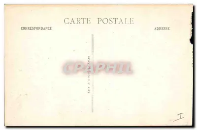 Montmajour — Wejście z XVIII wieku i wieża — Wyd. J.-G. Sorg Arles — Rewers