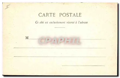 Arles - Castelo de Montmajour — Edição Giletta, fot. Nice, n° 2772 — Verso