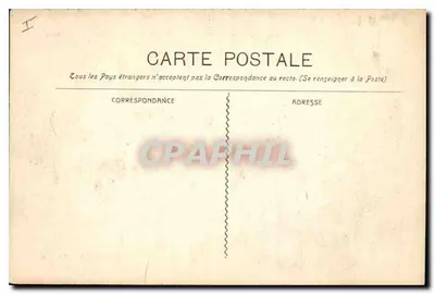 Montmajour — Starszy Monaster — Grande Phot. Marseille — Rewers