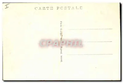 Montmajour — Kąt dziedzina w klasztorze (XII wiek) — Foto George Arles, nr 510 — Rewers
