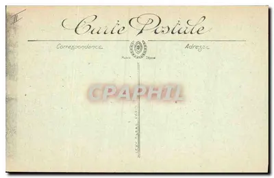 Trouville — A Praia e as Villas — L.L. — Verso