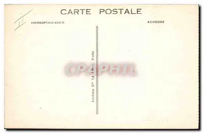 Trouville — Grupo de Villas — G. F., Le Havre — Verso