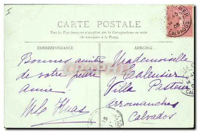 Trouville — Wyspa Promenadowa — LL. n°69 — Rewers