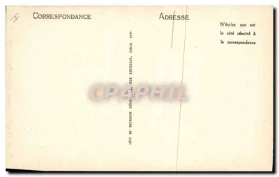 Caen — Starszy Hotel de Than — ND — Rewers