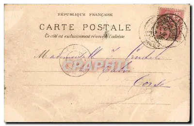 Environ de Cannes—Le Château de la Napoule — éditeur non imprimé — Rewers