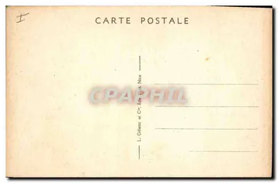 Cannes — Port — Le Suquet — n° 545 — Rewers