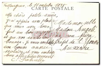 Cannes — Wyspa Świętej Margarety (więzienie Maskara) — Photo Munier, n°104 — Rewers