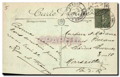 Grasse — A Casa de Fragonard — Selecta — Verso