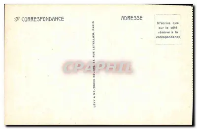 A Torre de Augusto — La Turbie — Editor LL — Verso
