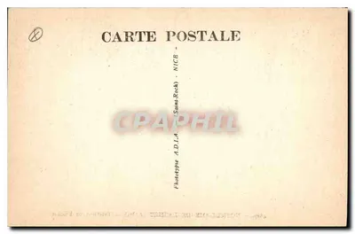 Notre-Dame de Laghet (A.M.) — Intérieur de l'Église — Phototype A.D.L.A. NICE — Rewers