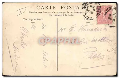 Villefranche — La Rade — Collezioni ND Phot, n° 703 — Verso