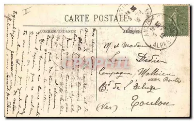 Juan-les-Pins — La Pinede en de Escadre — LL. n°28 — Achterkant