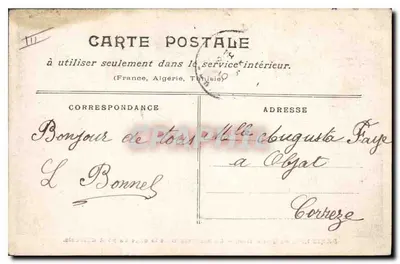 Paryż zalany (Styczeń 1910) — Maksymalna woda na mostku Arcole — Rewers
