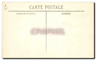 파리의 홍수(1910년 1월) — 루르멜 거리 — L.I. — 뒷면