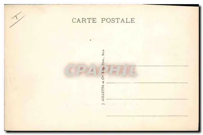 Peira-Cava (A.M.), alt. 1500 m — Entrada do Village — Editor Gaetti Auibert, Hôtel de la Méditerranée, Lucéram — Verso