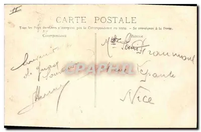 Juan-les-Pins (A.-M.) - La Pinède — Lib. Nathan Sait. Cauvées 230 — Reverso