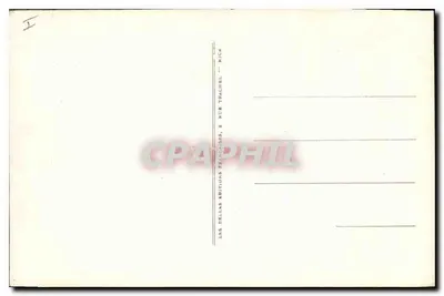Cap 86 Juan-les-Pins — Vista del Cap de Antibes — Editor: Les Drillas Éditions, Nice — Reverso