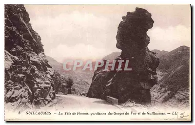 गुइल्लोम्स — महिला की सिर, वार और गुइल्लोम्स के गॉर्ज की रक्षक — LL 5