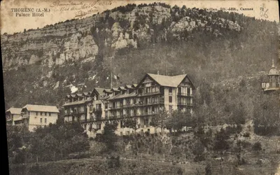 Thorenc (A-M.) — Palace Hôtel — Maillan, lib.-édit., Cannes 72